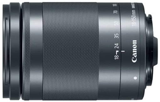 Canon EF-M 18-150mm f/3.5-6.3 IS STM Graphite Camera Lens