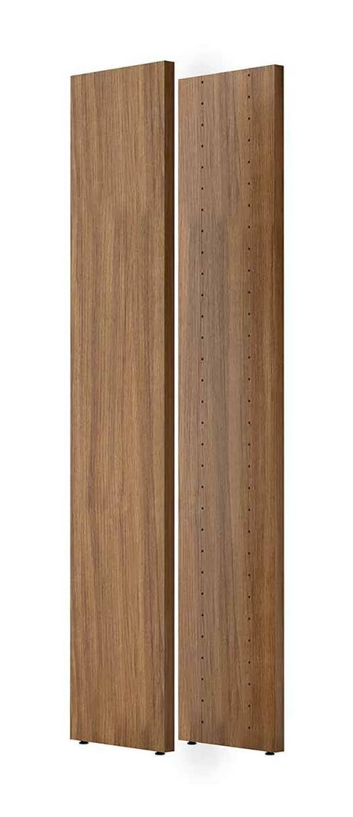 BDI Semblance 2-Piece Natural Walnut Tall Divider Panel