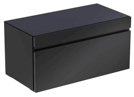 BDI Semblance Collection Black 15031 Double-Width Drawers