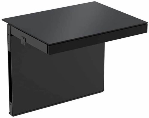 BDI Semblance Black Shallow Desk
