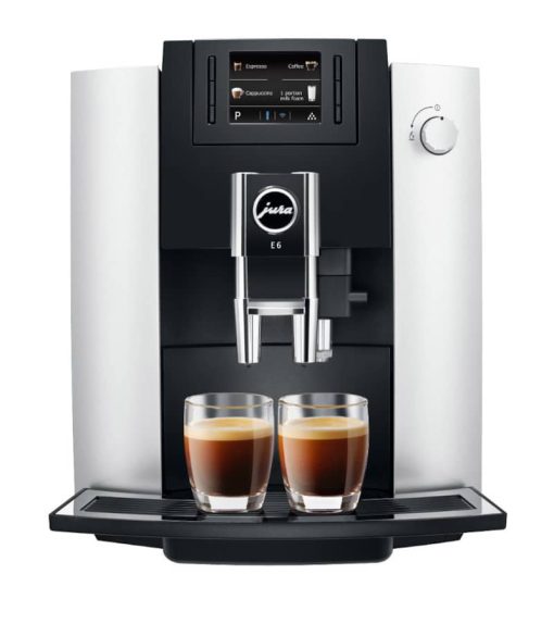 Jura E6 Platinum Espresso Machine
