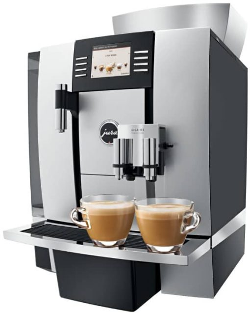 Jura GIGA W3 Professional Stainless Steel Automatic Coffee Center