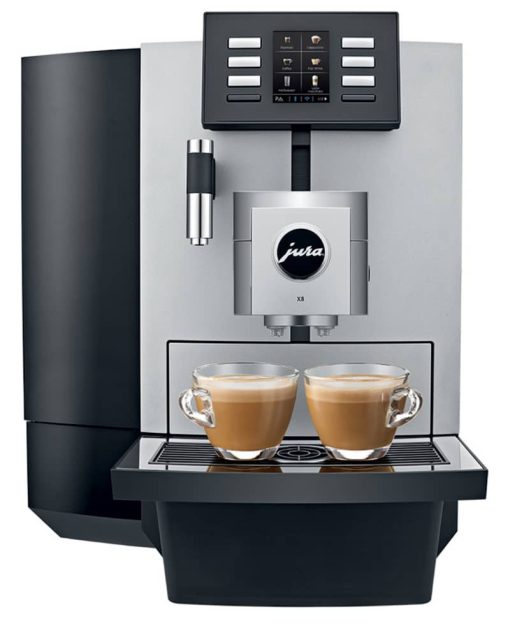 Jura X8 Chrome Automatic Coffee Machine