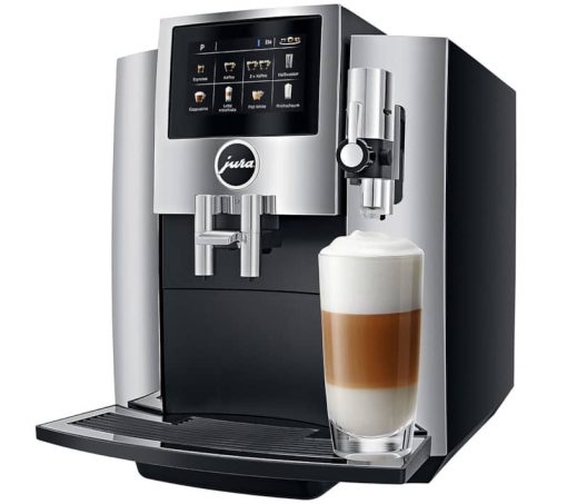 Jura S8 Chrome Automatic Coffee Machine