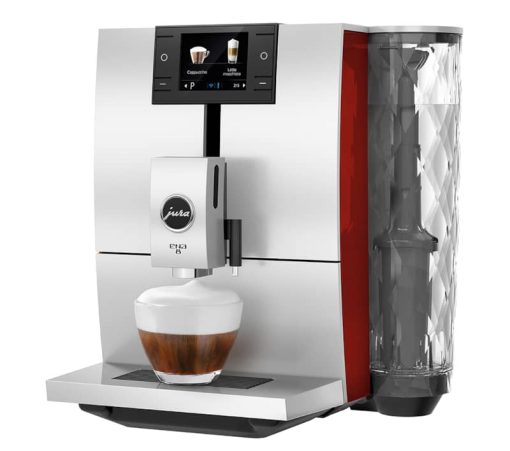 Jura ENA 8 Sunset Red Automatic Coffee Machine