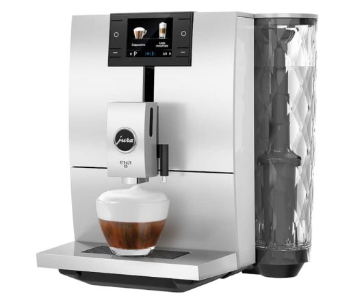 Jura ENA 8 Nordic White Automatic Coffee Machine