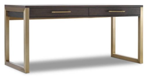 Hooker Furniture Curata Dark Wood Short Freestanding Desk