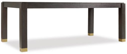 Hooker Furniture Curata Dark Wood Rectangle Dining Table