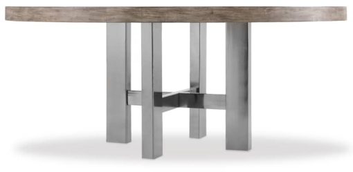 Hooker Furniture Curata Medium Wood 72" Round Dining Table