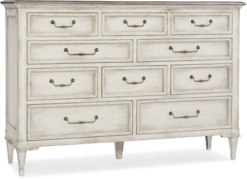 Hooker Furniture Bedroom Arabella Ten-Drawer Bureau