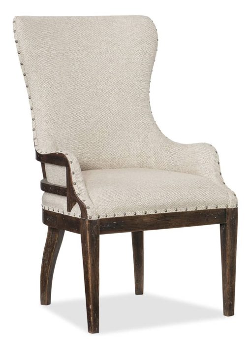 Hooker Furniture Dining Room Roslyn County Deconstructed Upholstered Host Chair