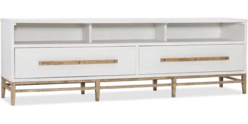 Hooker Furniture Home Entertainment Urban Elevation Low Entertaiment Console