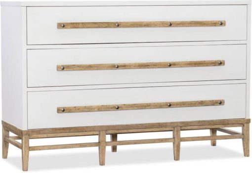 Hooker Furniture Bedroom Urban Elevation Three-Drawer Bachelors Chest