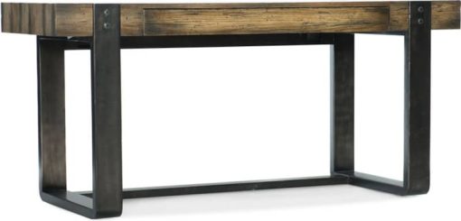 Hooker Furniture Home Office Crafted Leg Desk