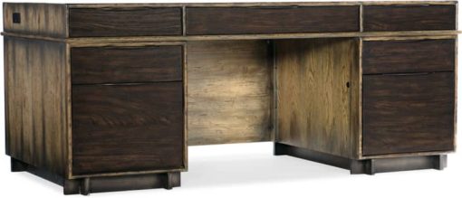Hooker Furniture Home Office Crafted Executive Desk