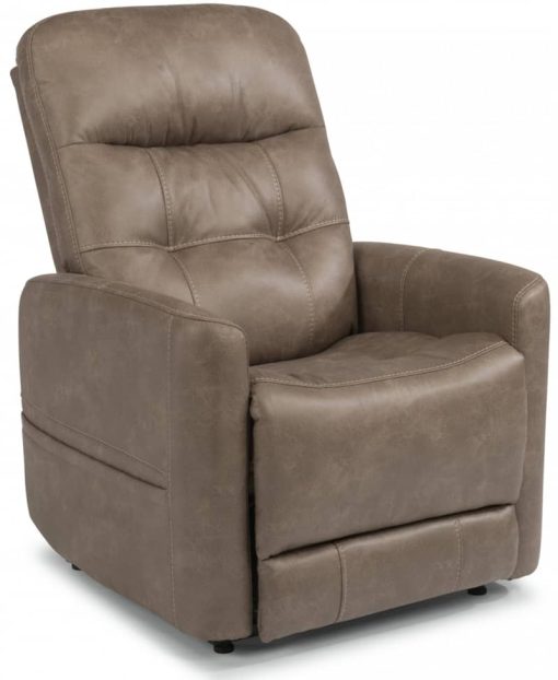 Flexsteel Kenner Fabric Power Lift Recliner