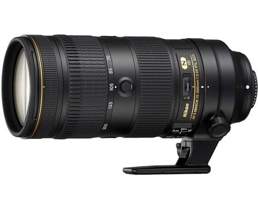 Nikon AF-S NIKKOR 70-200mm f/2.8E FL ED VR Lens