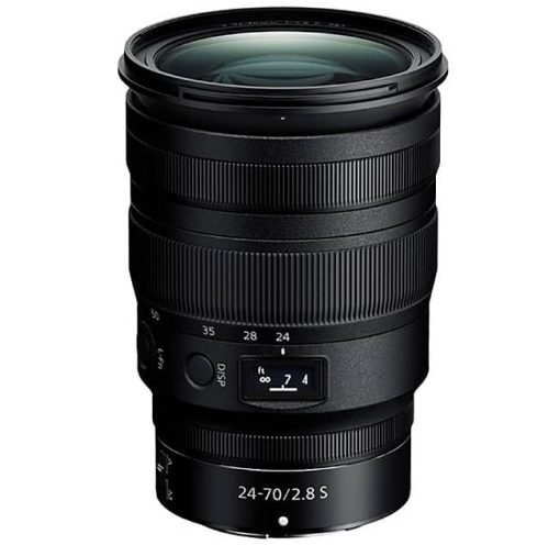 Nikon NIKKOR Z 24-70mm f/2.8 S Lens