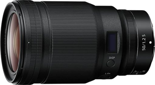 Nikon NIKKOR Z 50mm f/1.2 S Lens