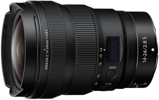 Nikon NIKKOR Z 14-24mm f/2.8 S Lens