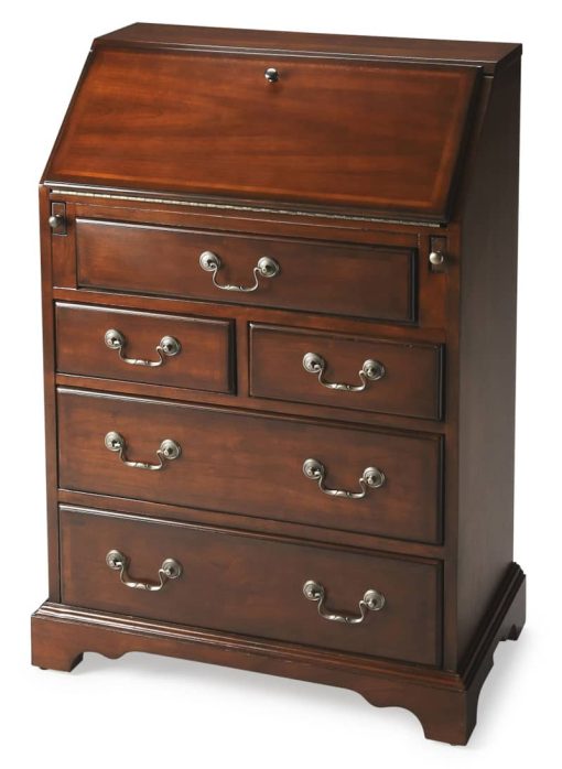Butler Specialty Company Danforth Cherry Secretary Desk