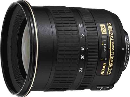 Nikon AF-S DX Zoom-Nikkor 12-24mm f/4G IF-ED Lens