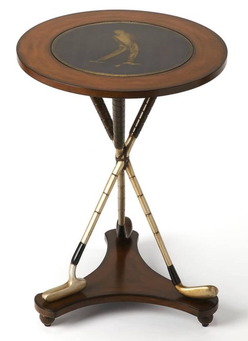 Butler Specialty Company Nineteenth Hole Heritage Accent Table
