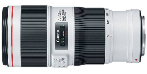Canon EF 70-200mm F/4L IS II USM Full Frame Telephoto Zoom Camera Lens