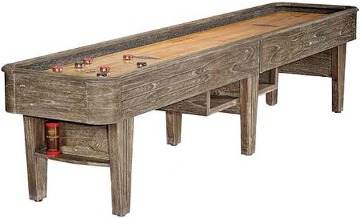 Brunswick Andover II 14" Driftwood Shuffleboard Table