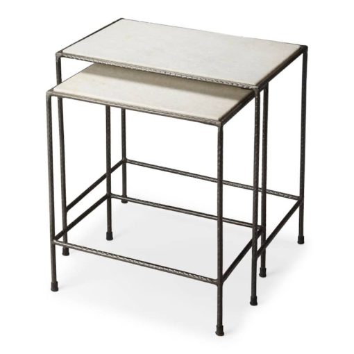 Butler Specialty Company Carrera Metalworks Nesting Tables