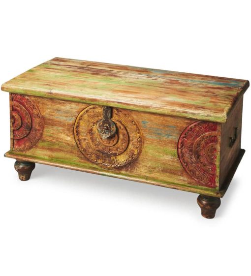Butler Specialty Company Mesa Artifacts Trunk Coffee Table