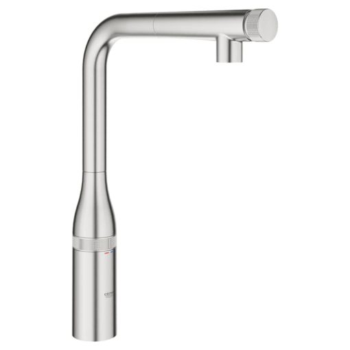 GROHE Essence SuperSteel Infinity Smartcontrol Pull-Out Kitchen Faucet