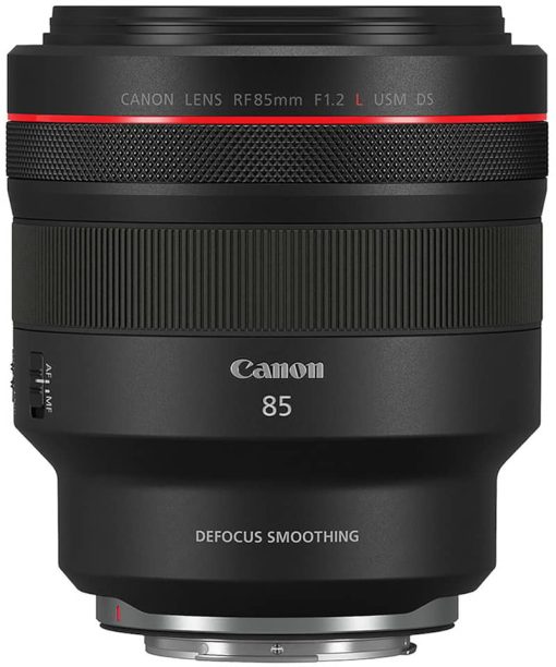 Canon RF 85mm F1.2 L USM DS Lens
