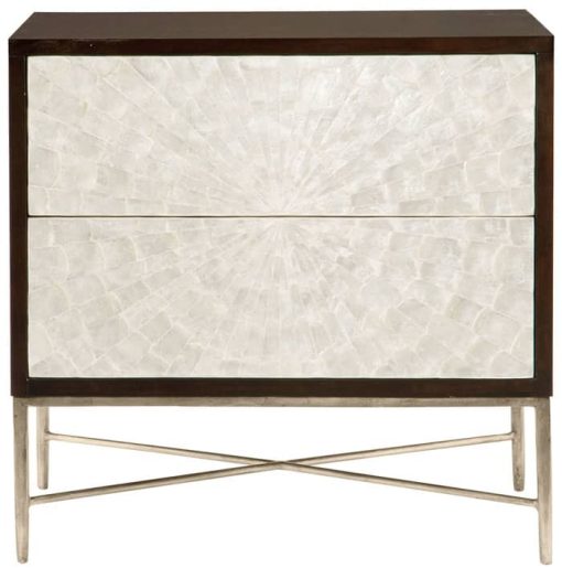 Bernhardt Adagio Espresso Nightstand