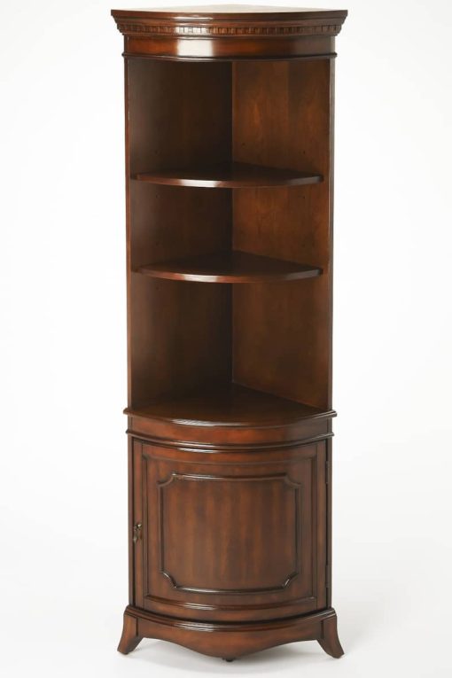 Butler Specialty Company Dowling Cherry Corner Cabinet
