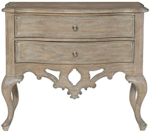 Bernhardt Weathered Sand Campania Nightstand