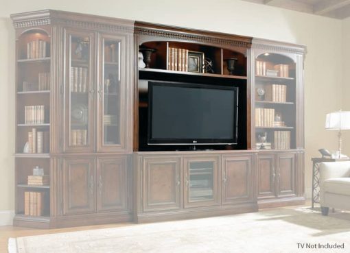 Hooker Furniture Home Entertainment European Renaissance II Console Hutch