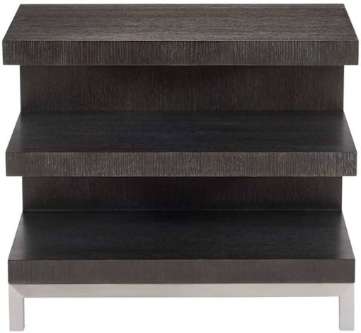 Bernhardt Decorage Cerused Mink End Table