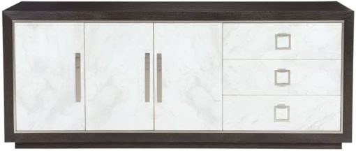 Bernhardt Cerused Mink Decorage Buffet