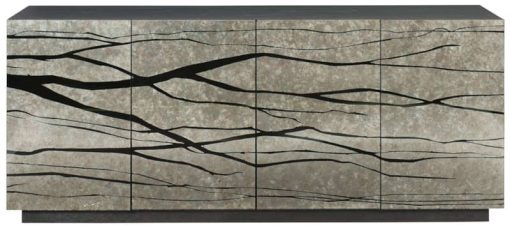 Bernhardt Sylvan Charcoal Credenza