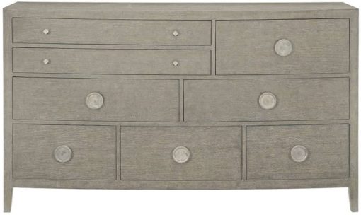 Bernhardt Linea Cerused Greige Dresser