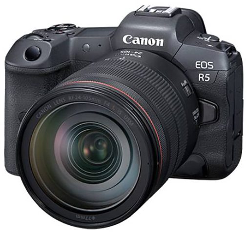 Canon EOS R5 RF24-105mm F4 L IS USM Lens Kit
