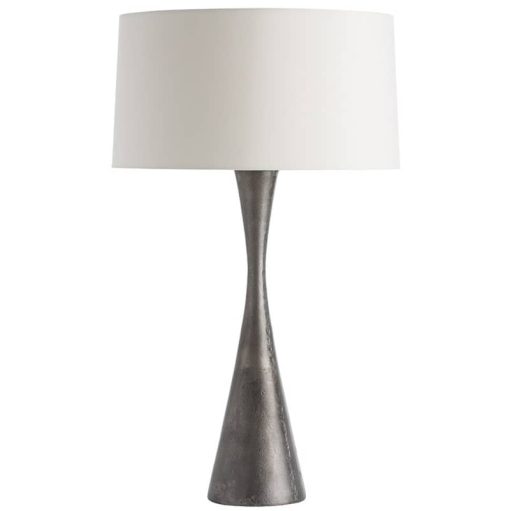 Arteriors Narsi Antiqued Aluminum Table Lamp