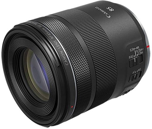 Canon RF 85mm F2 Macro IS STM Camera Lens