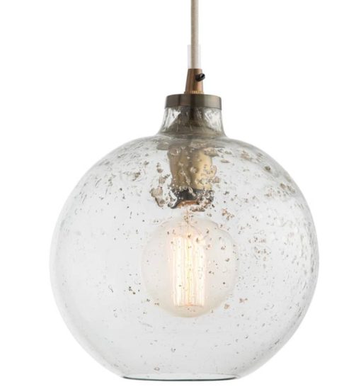 Arteriors Monica Sand Infused Glass Pendant