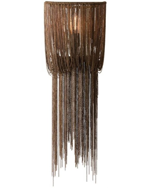 Arteriors Yale Vintage Brass Small Sconce