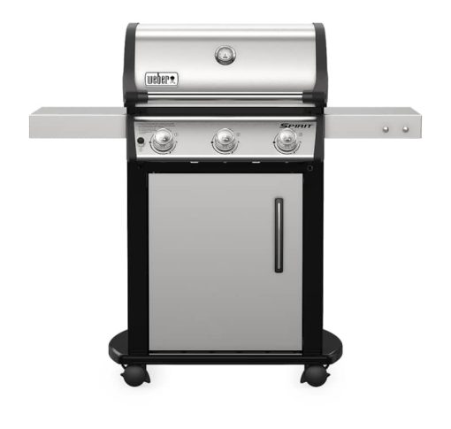 Weber Spirit S-315 Stainless Steel Liquid Propane Gas Grill