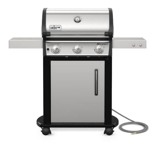 Weber Spirit S-315 Stainless Steel Natural Gas Grill