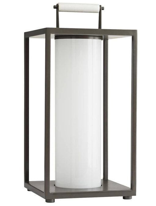Arteriors Stetson Aged Iron Outdoor Lantern