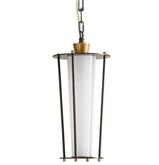 Arteriors Sorel Aged Brass Outdoor Pendant